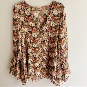 Show Me Your Mumu Floral Tunic